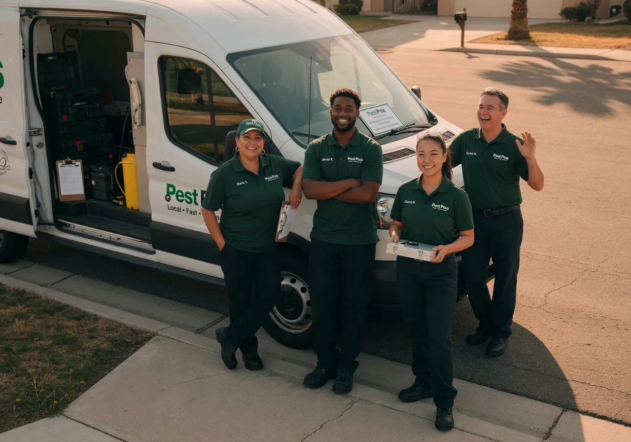 Pest Control company in Middlefield, OH